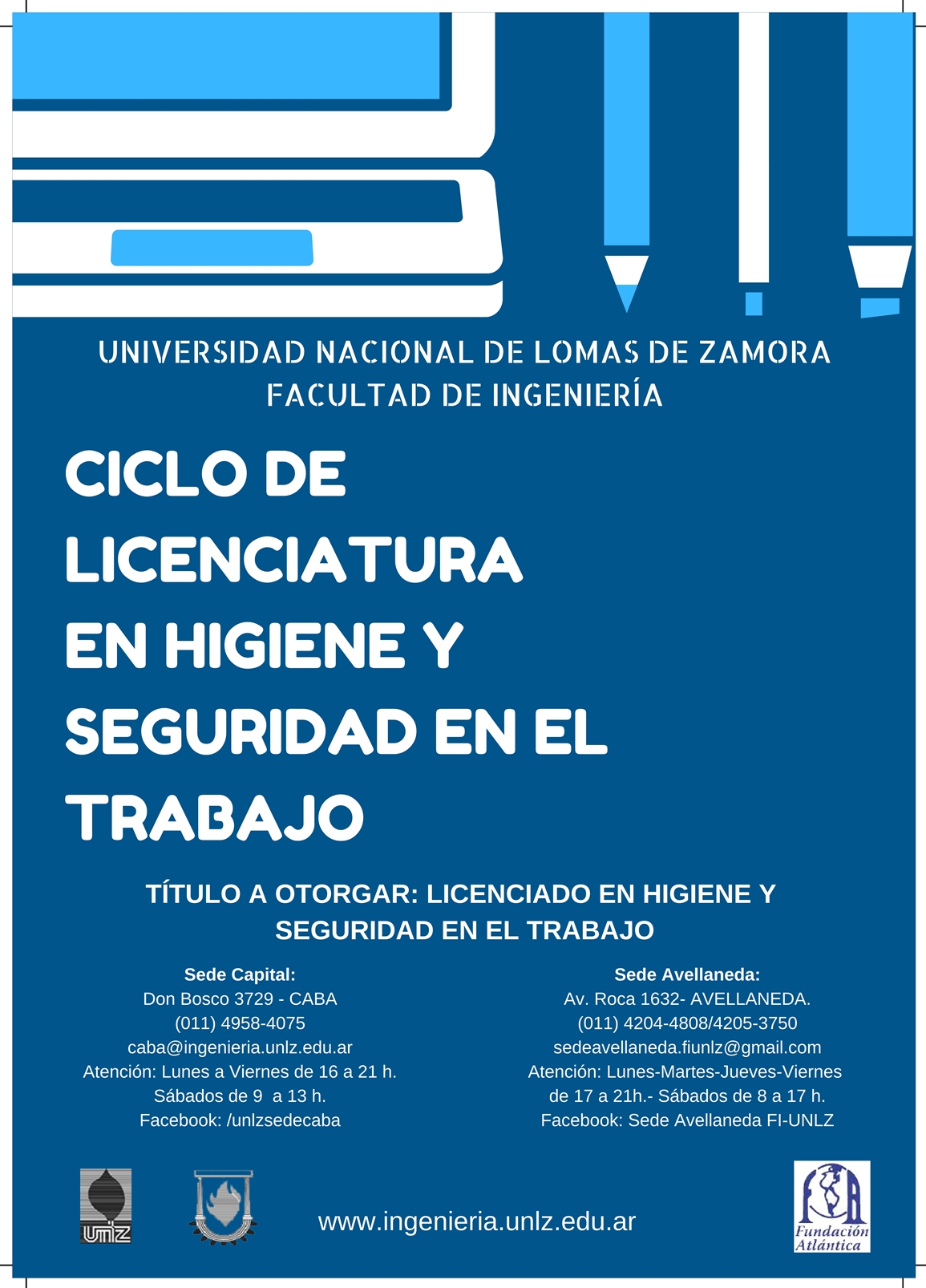 FOLLETO LICENCIATURA EN HIGIENE Y SEGURIDAD
